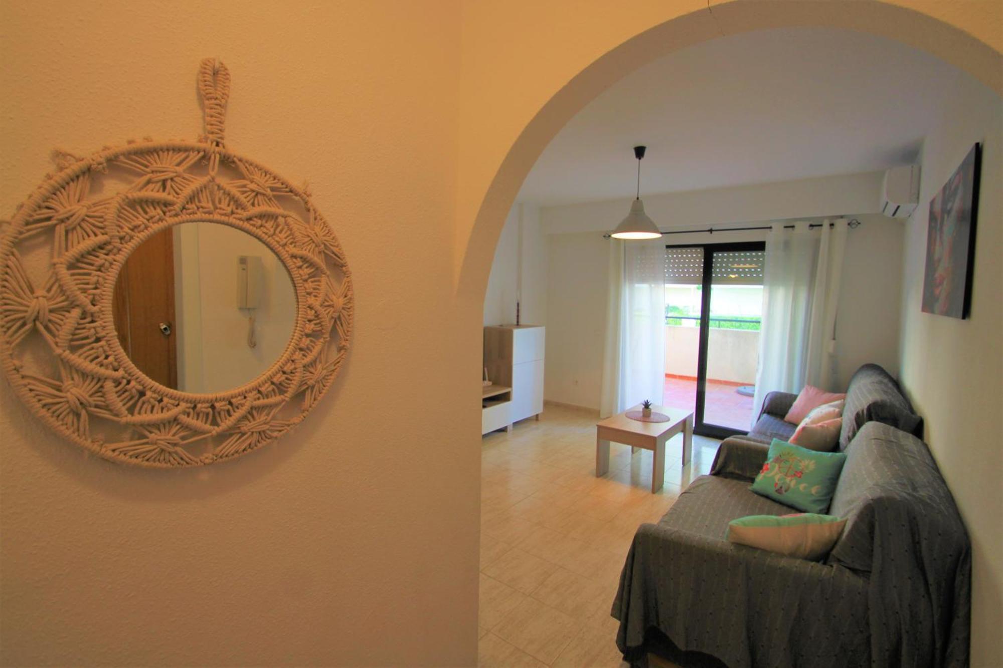 Apartamento Casaturis En Los Arenales Del Sol Ar102 Con Terraza Y Piscina المظهر الخارجي الصورة