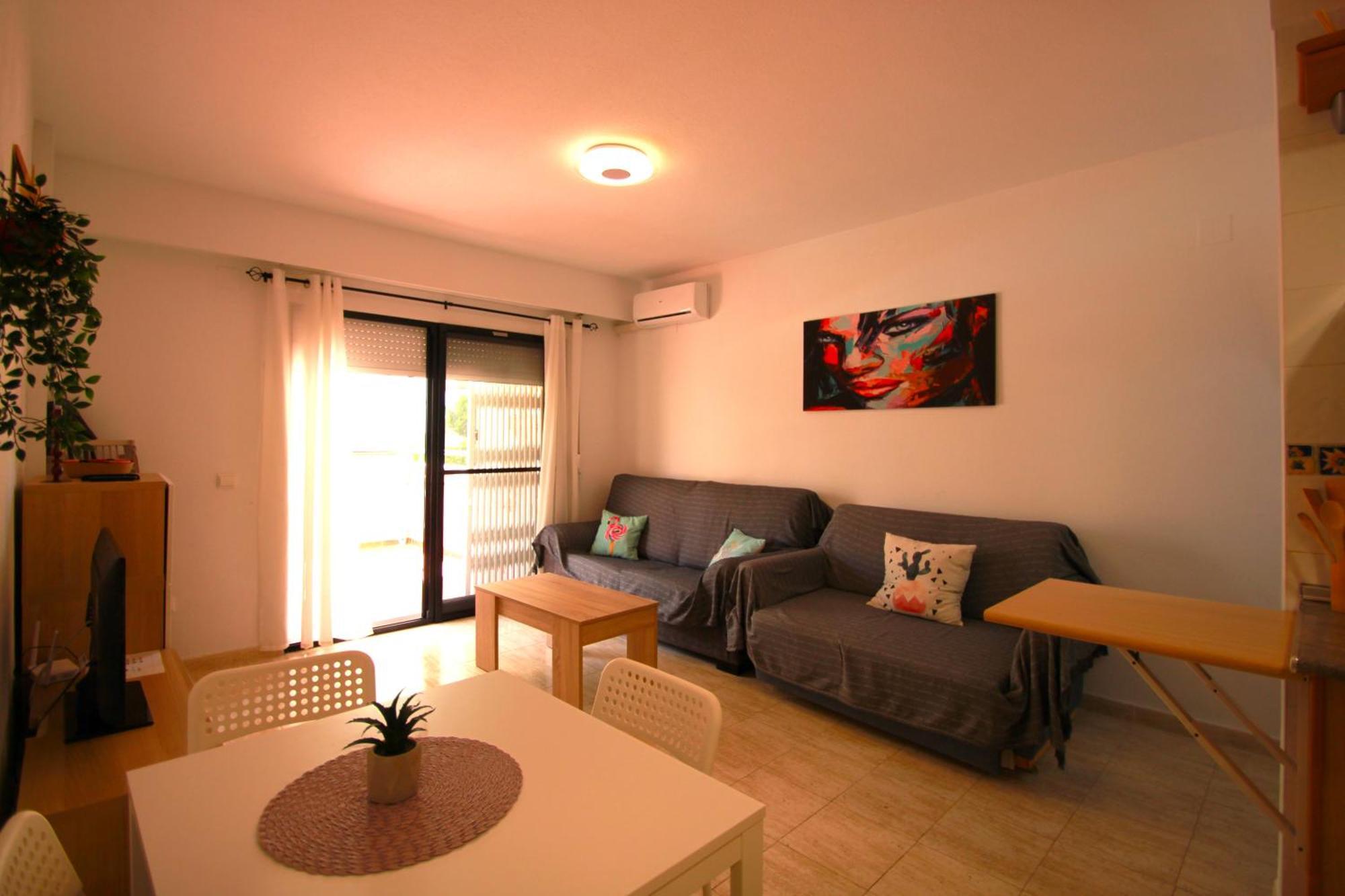 Apartamento Casaturis En Los Arenales Del Sol Ar102 Con Terraza Y Piscina المظهر الخارجي الصورة