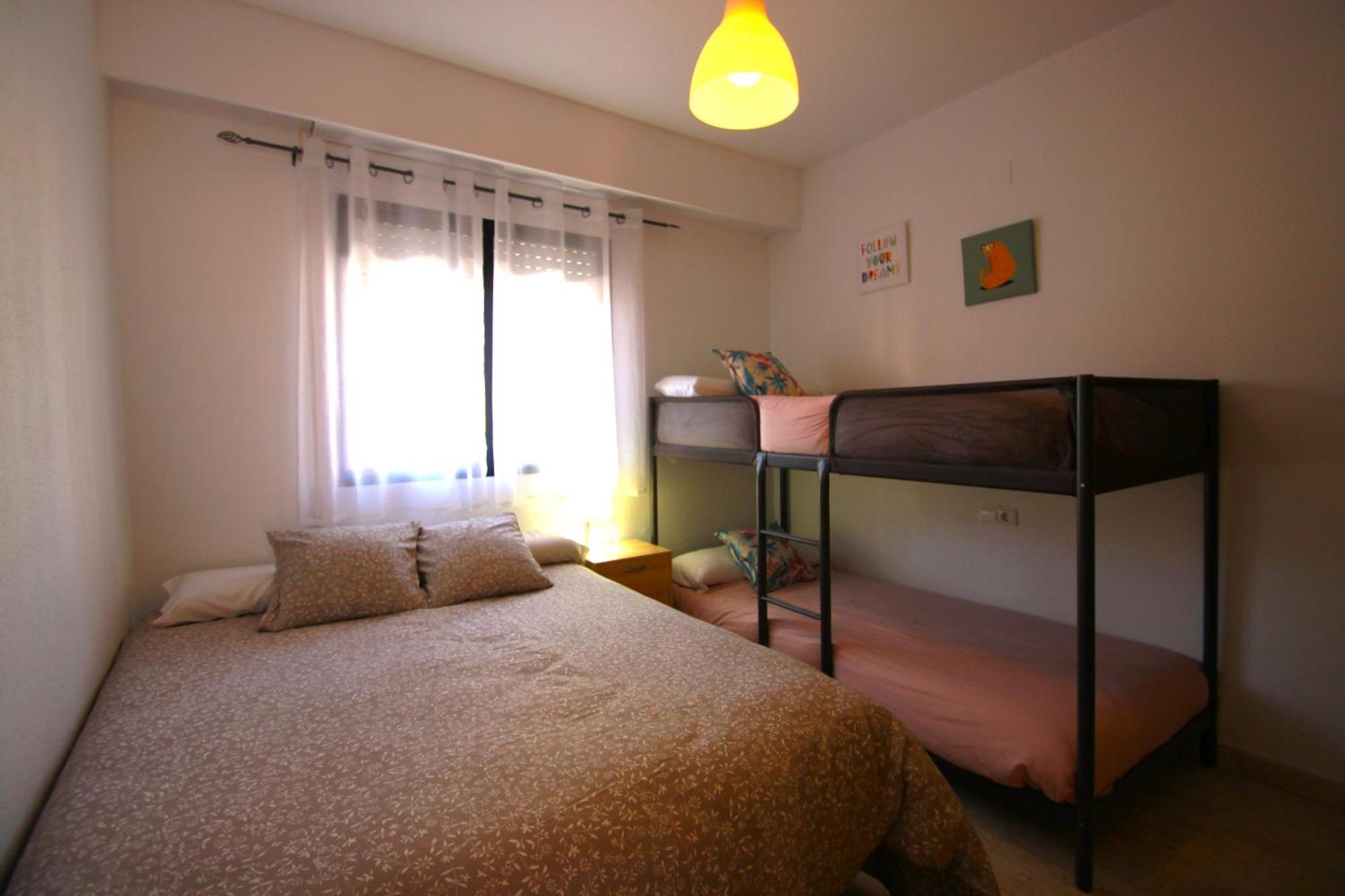 Apartamento Casaturis En Los Arenales Del Sol Ar102 Con Terraza Y Piscina المظهر الخارجي الصورة