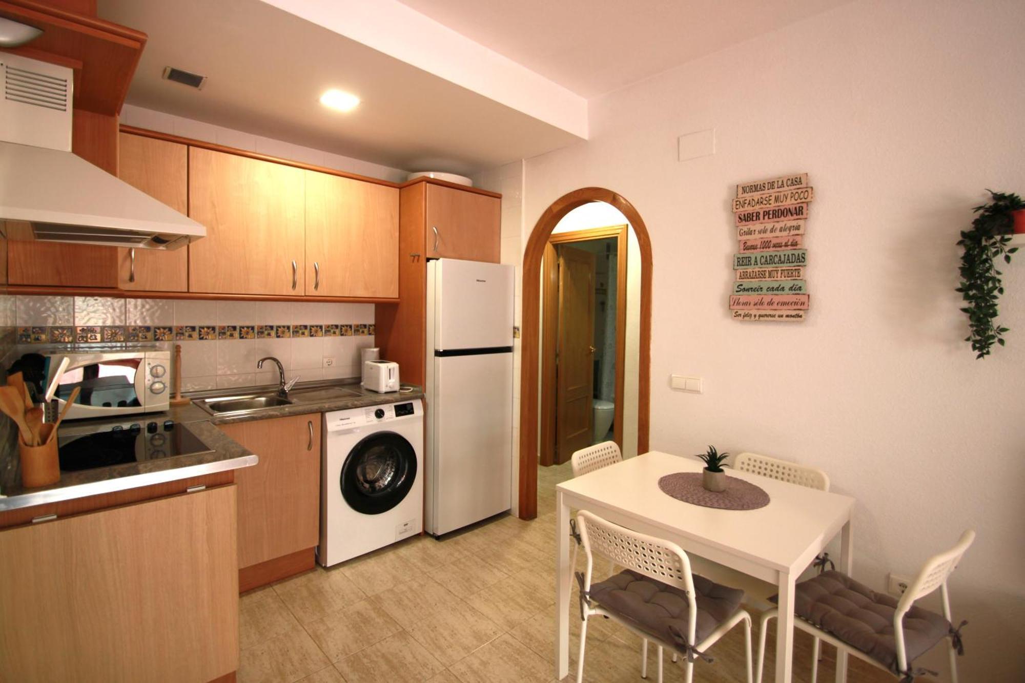 Apartamento Casaturis En Los Arenales Del Sol Ar102 Con Terraza Y Piscina المظهر الخارجي الصورة