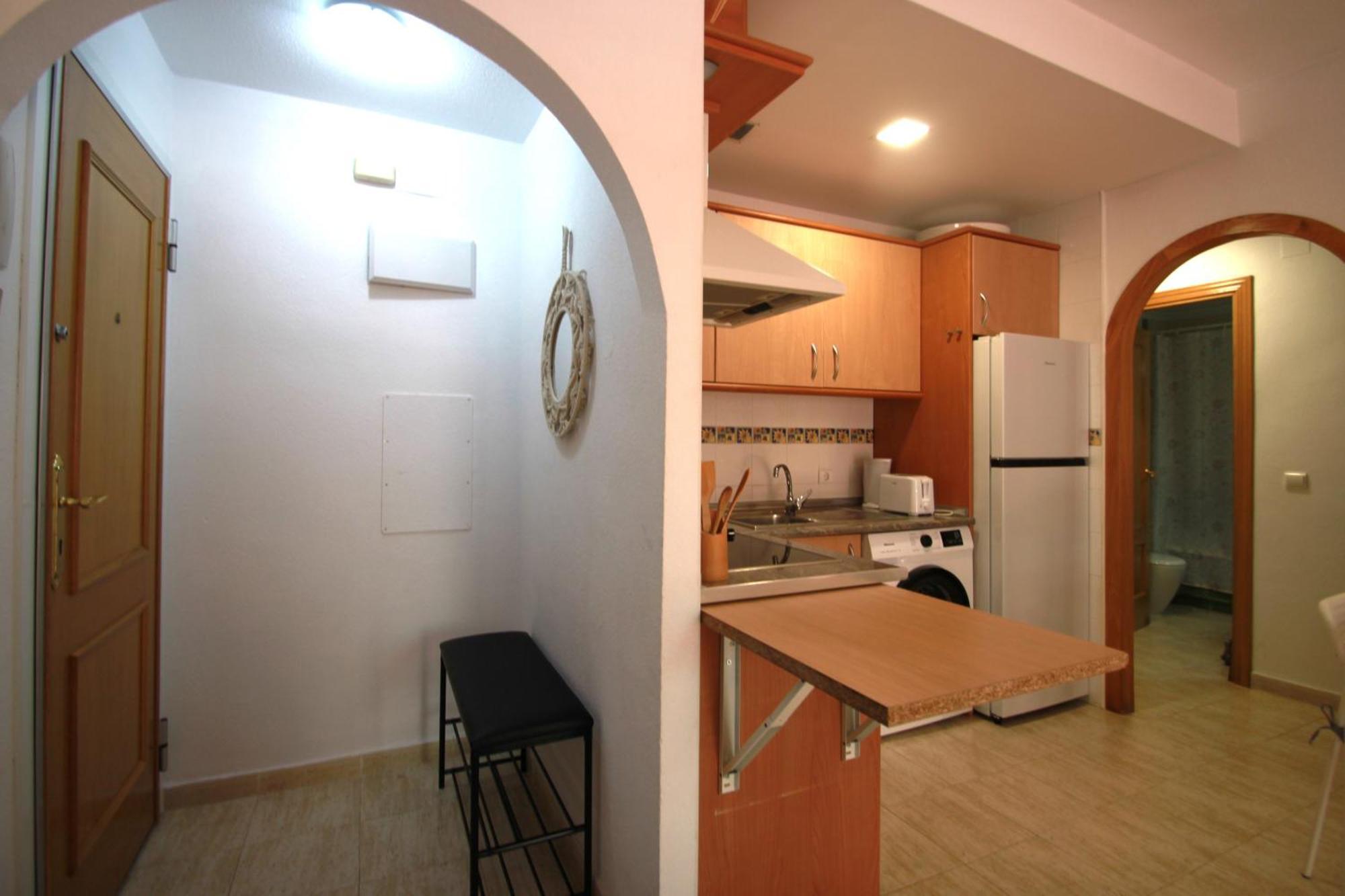 Apartamento Casaturis En Los Arenales Del Sol Ar102 Con Terraza Y Piscina المظهر الخارجي الصورة