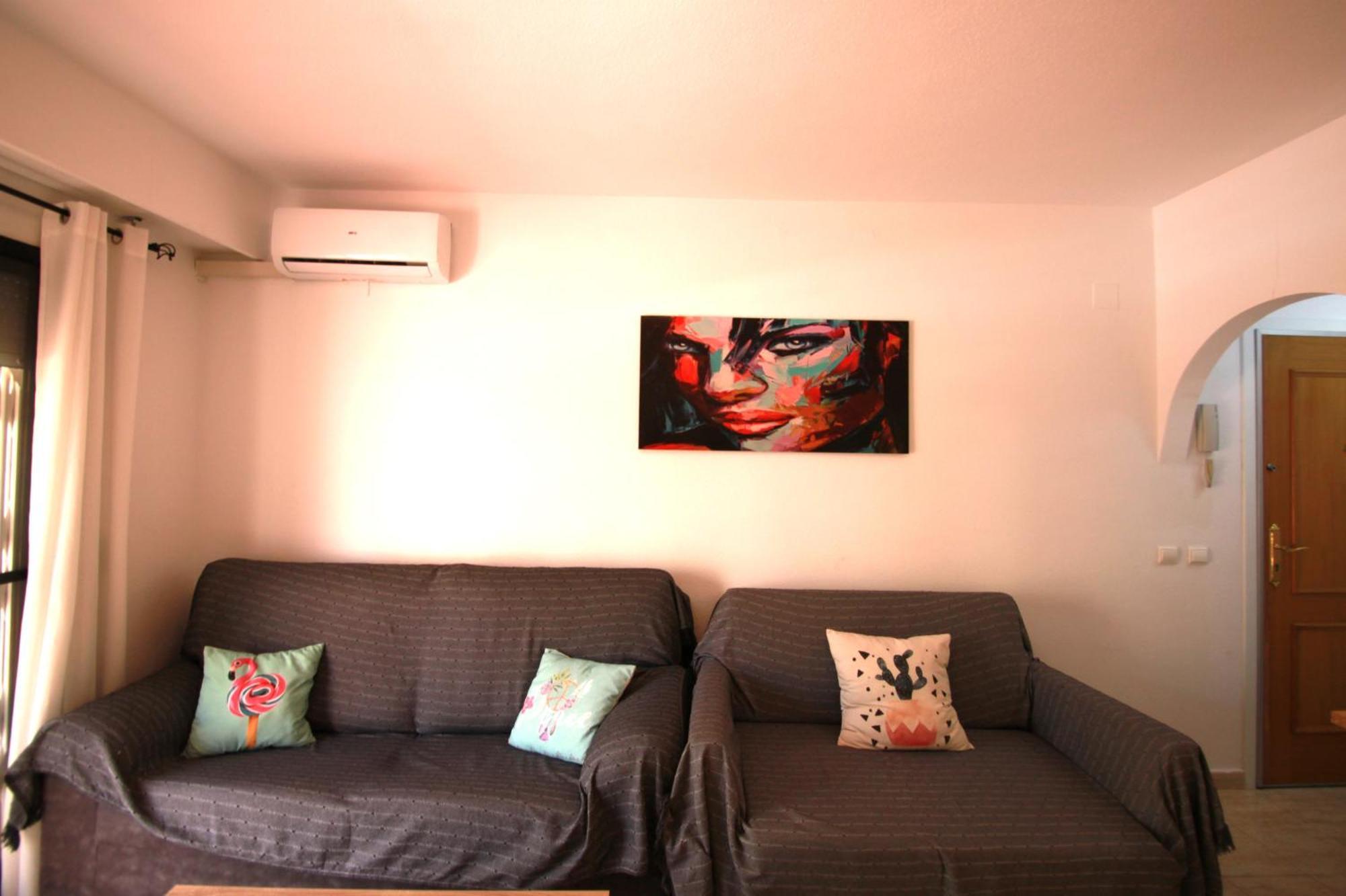 Apartamento Casaturis En Los Arenales Del Sol Ar102 Con Terraza Y Piscina المظهر الخارجي الصورة