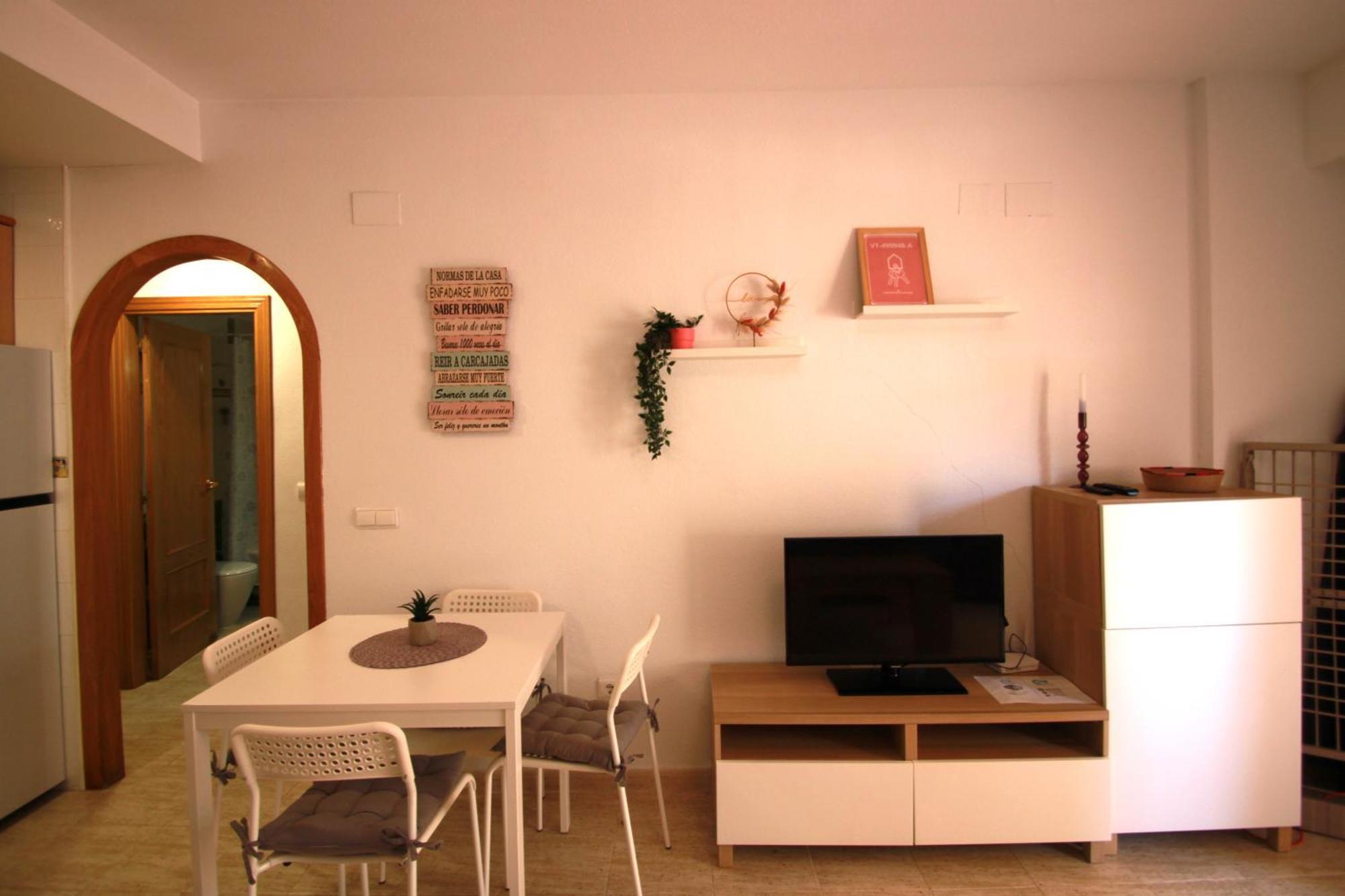 Apartamento Casaturis En Los Arenales Del Sol Ar102 Con Terraza Y Piscina المظهر الخارجي الصورة