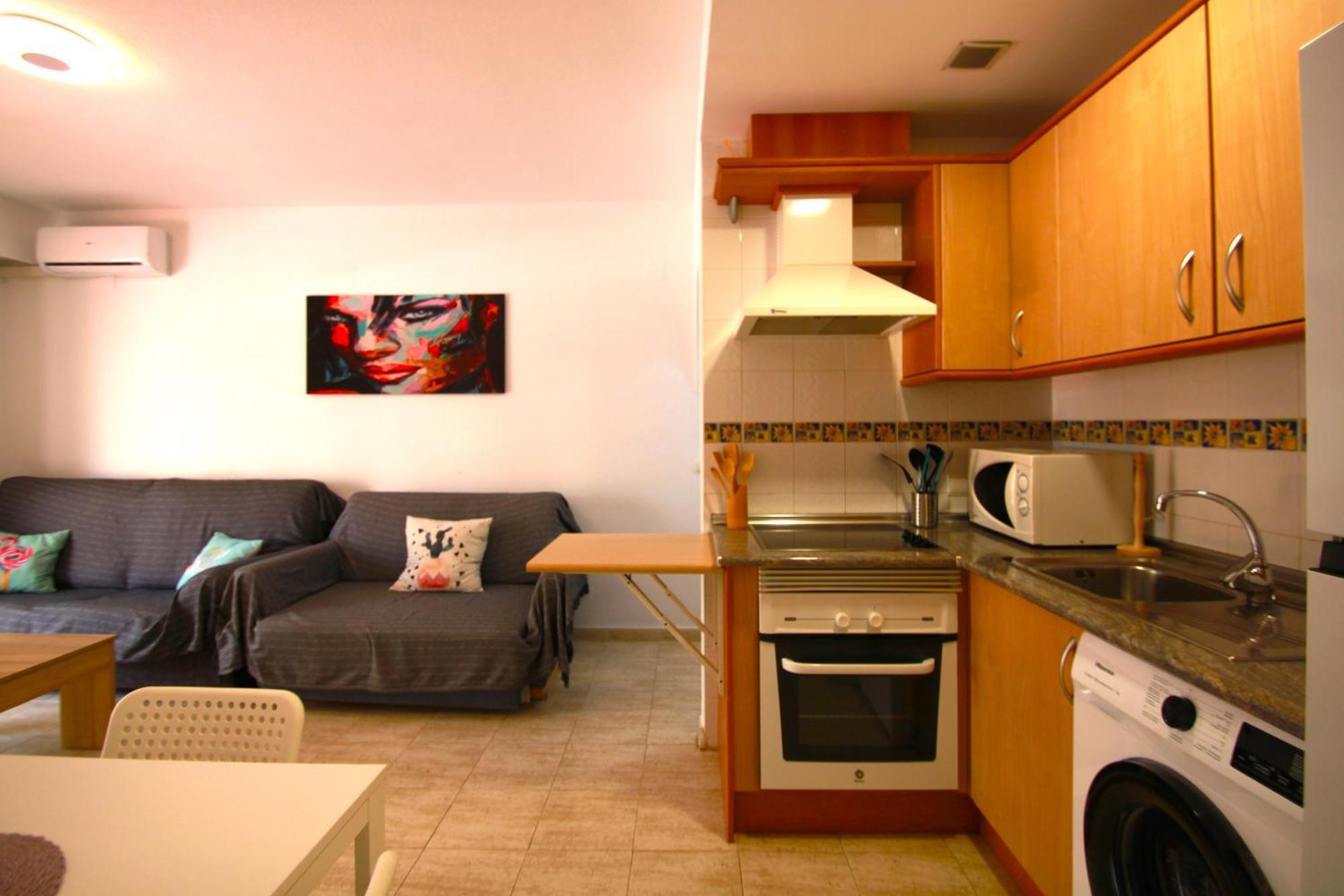 Apartamento Casaturis En Los Arenales Del Sol Ar102 Con Terraza Y Piscina المظهر الخارجي الصورة