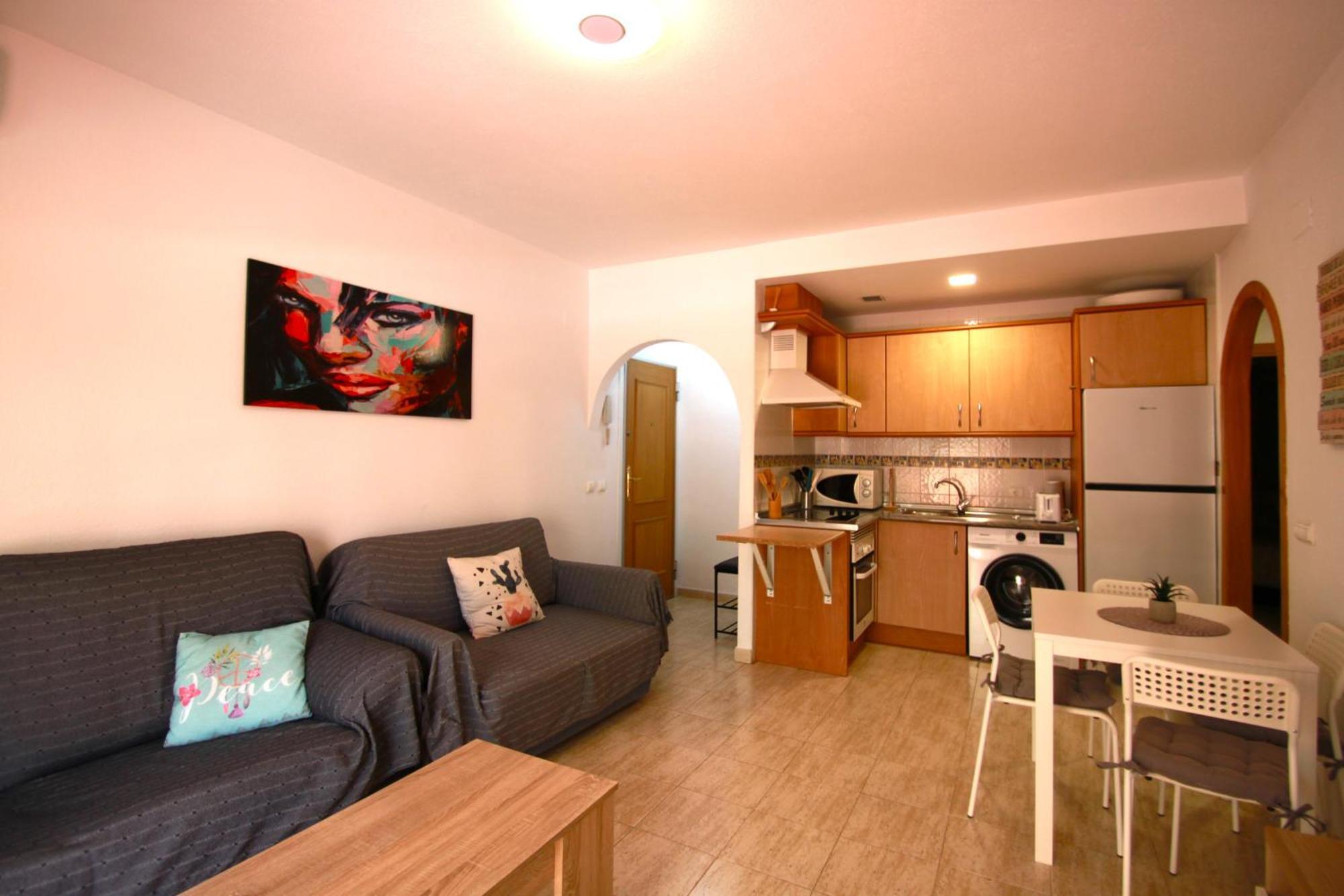 Apartamento Casaturis En Los Arenales Del Sol Ar102 Con Terraza Y Piscina المظهر الخارجي الصورة