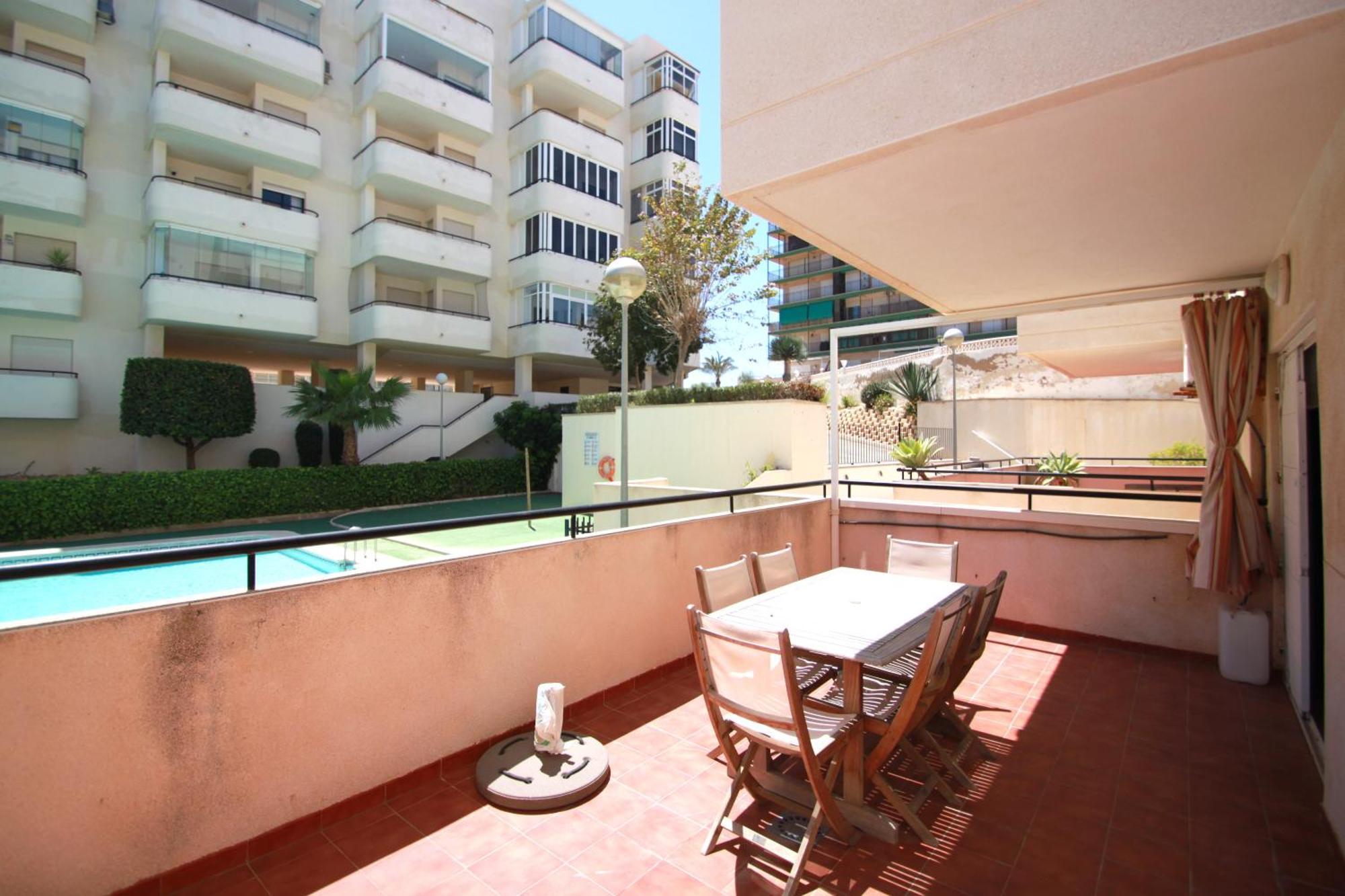 Apartamento Casaturis En Los Arenales Del Sol Ar102 Con Terraza Y Piscina المظهر الخارجي الصورة