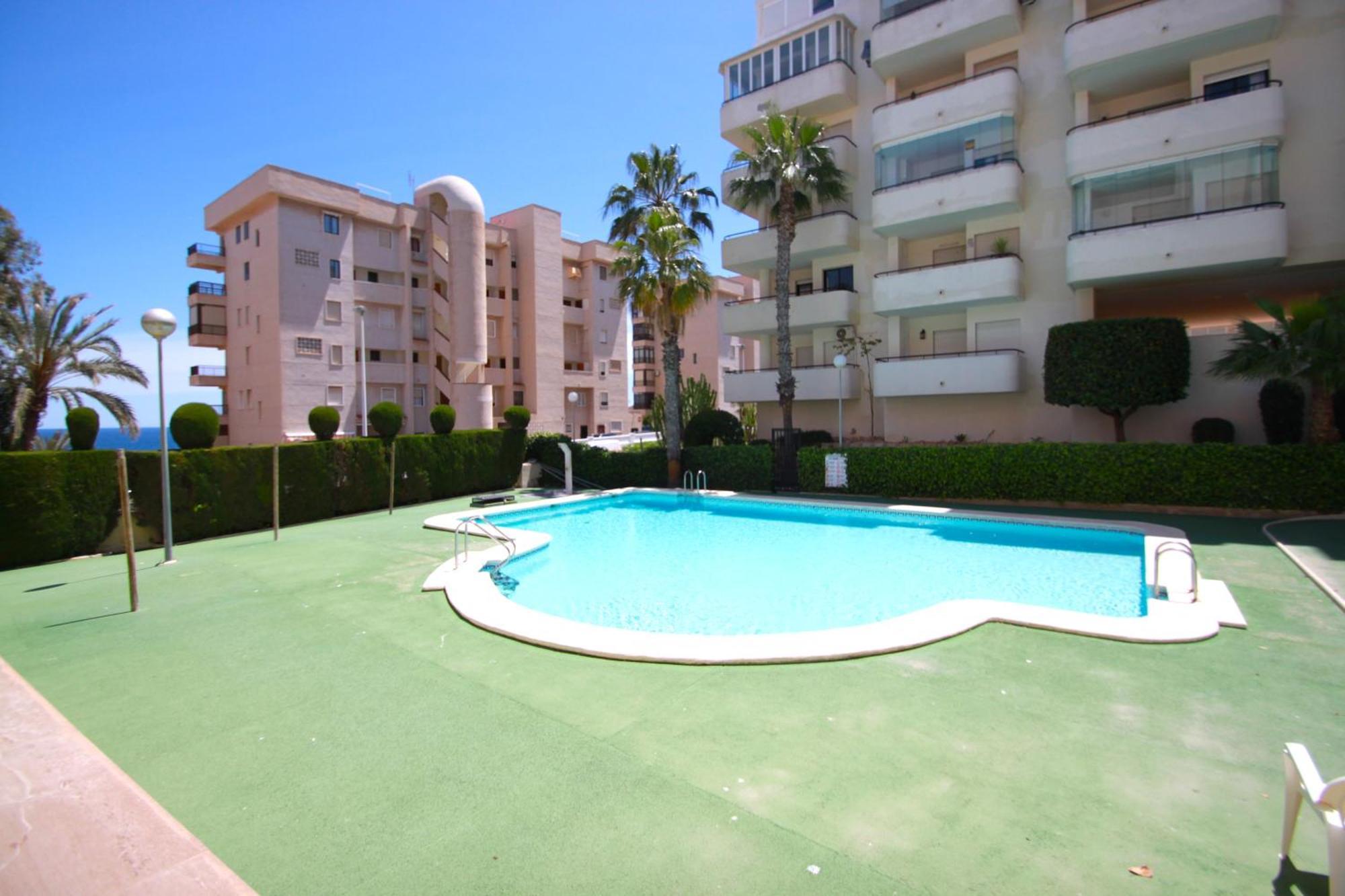 Apartamento Casaturis En Los Arenales Del Sol Ar102 Con Terraza Y Piscina المظهر الخارجي الصورة