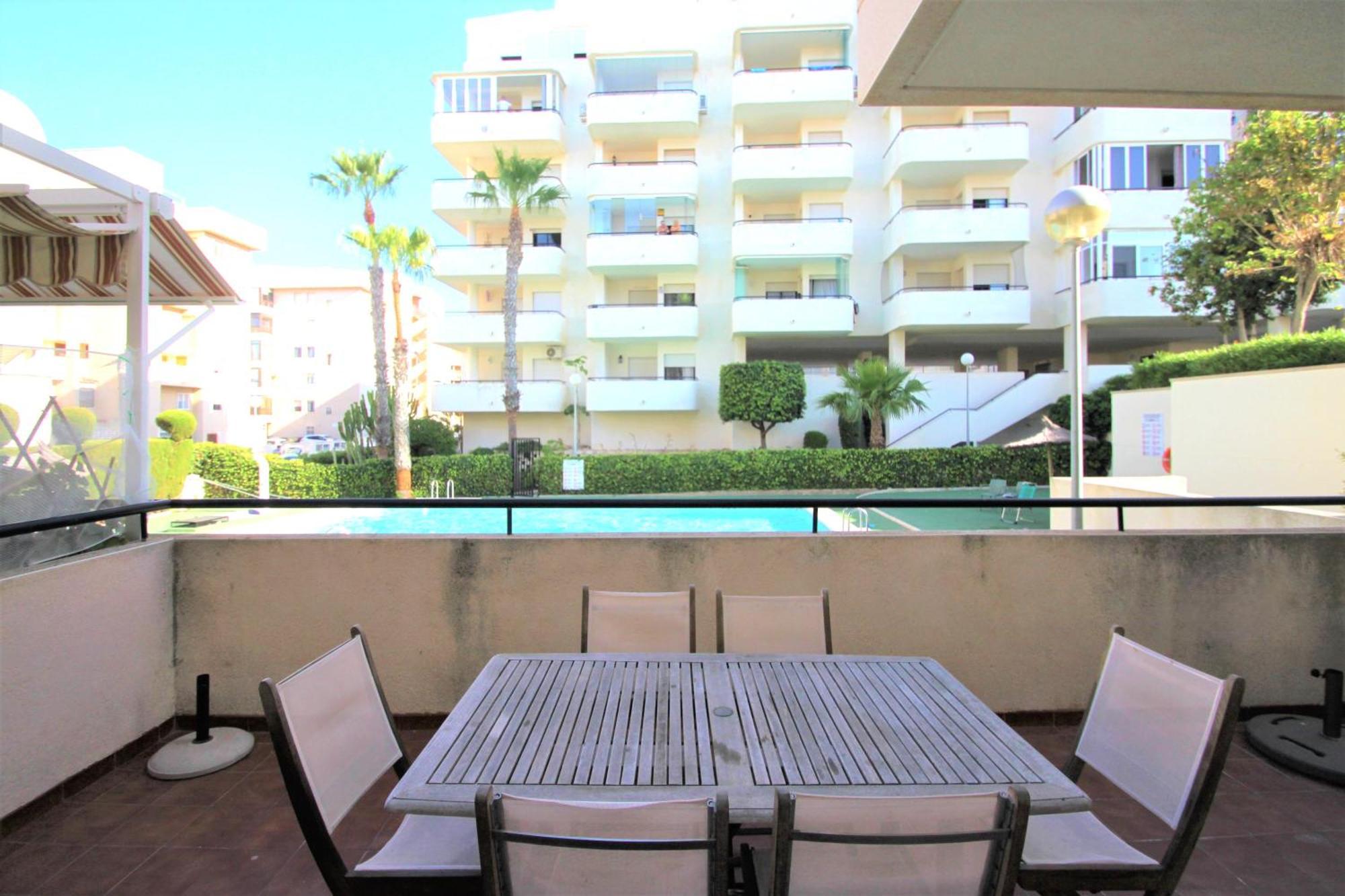Apartamento Casaturis En Los Arenales Del Sol Ar102 Con Terraza Y Piscina المظهر الخارجي الصورة